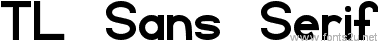 TL Sans Serif
