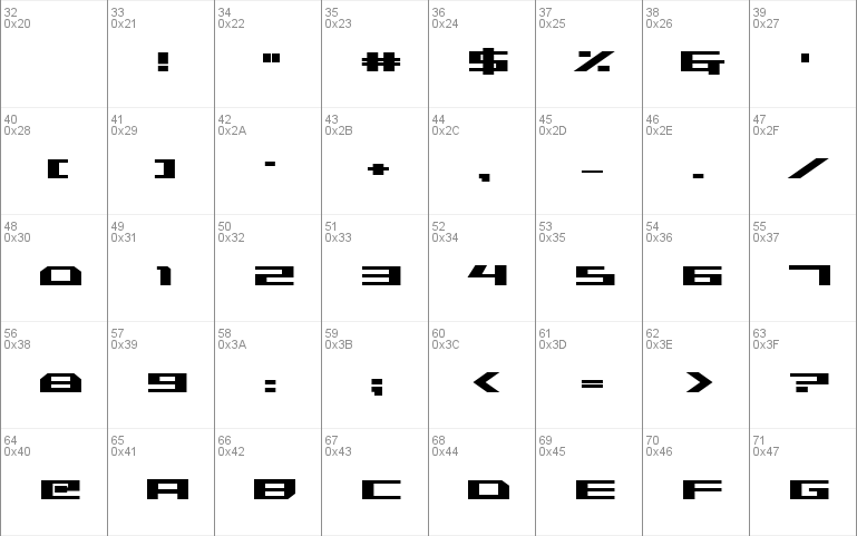 Trireme Condensed Bold