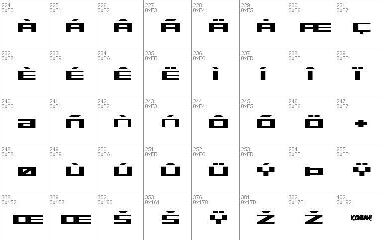 Trireme Condensed Bold