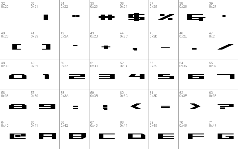 Trireme Expanded Bold