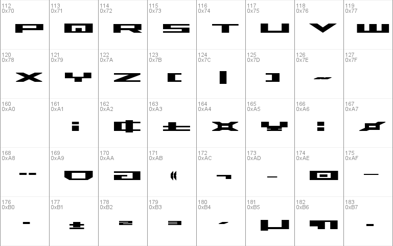 Trireme Expanded Bold