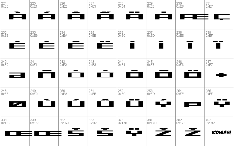 Trireme Expanded Bold