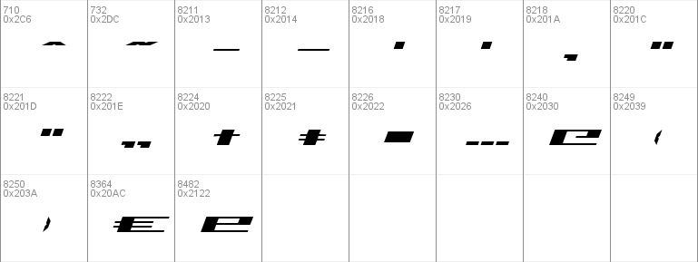 Trireme Expanded Italic