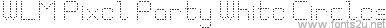 WLM Pixel Party White Circles