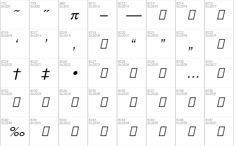 Xerox Sans Serif Wide