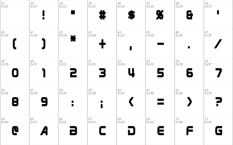 Zebulon Condensed