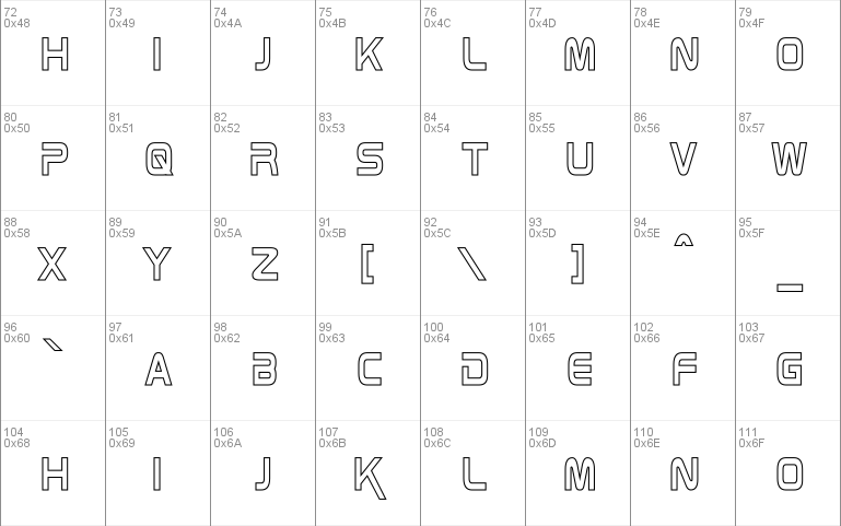 Zebulon Condensed Hollow