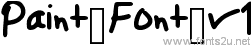 Paint_Font_v1