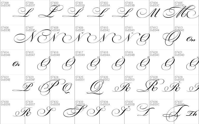 Bickham Script Pro