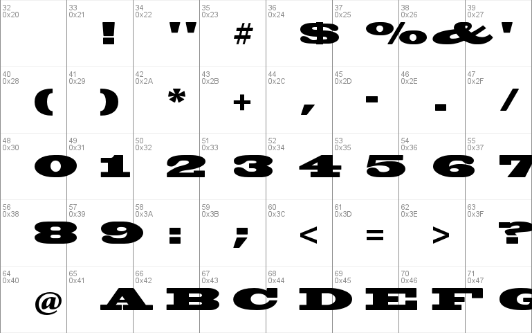 Blackoak Std