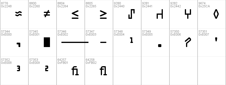 OCR A Std