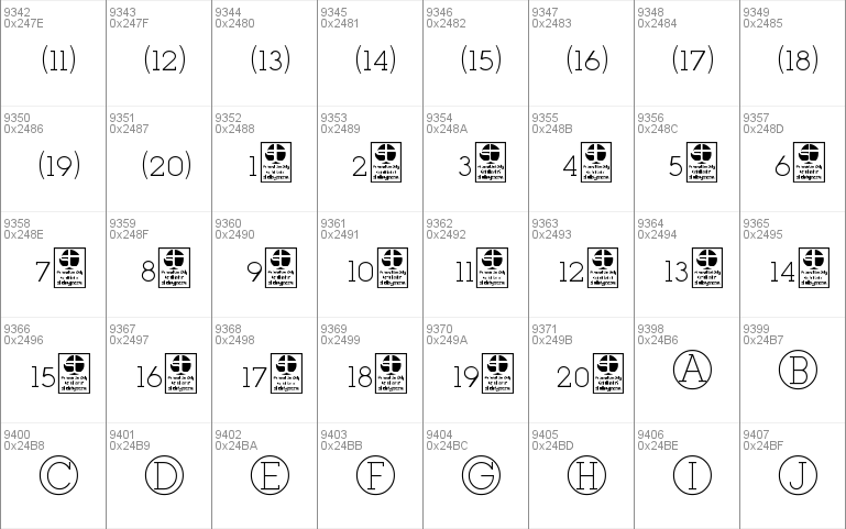 Typo GeoSlab Thin Demo