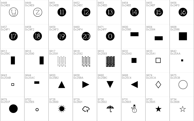 Typo GeoSlab Thin Demo