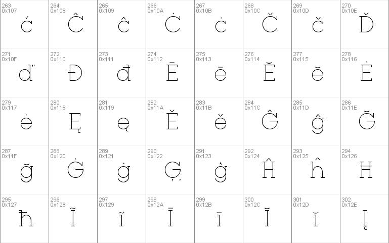 Typo GeoSlab Thin Demo