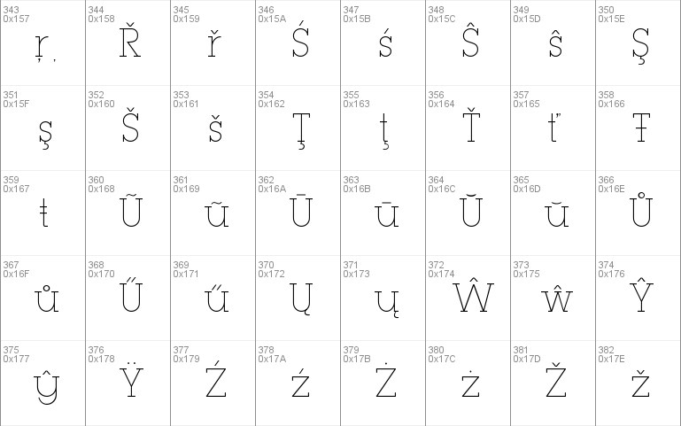 Typo GeoSlab Thin Demo