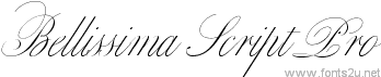 Bellissima Script Pro