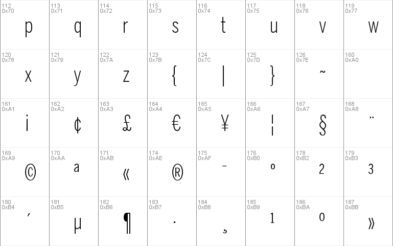 BentonSans Comp Light