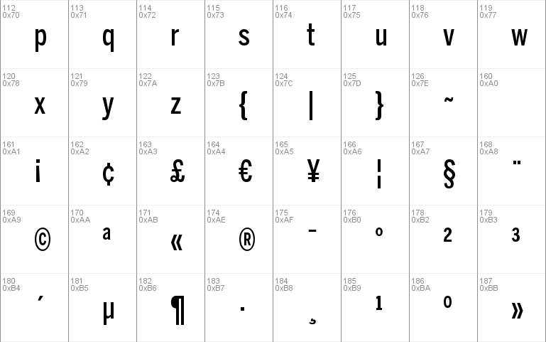 BentonSans Comp Medium