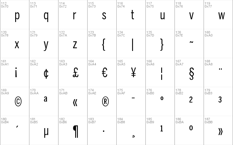 BentonSans Comp Regular