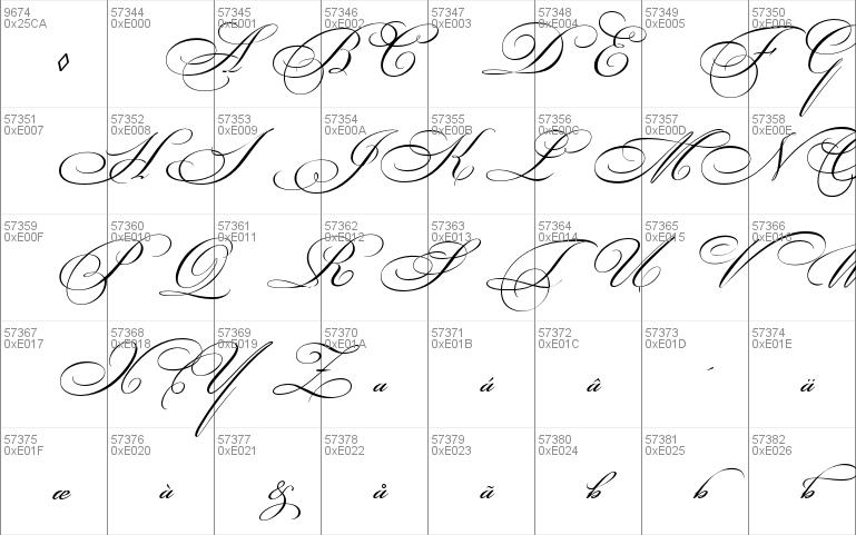 Bickham Script Std