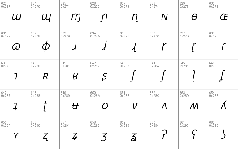 Calibri Light Italic