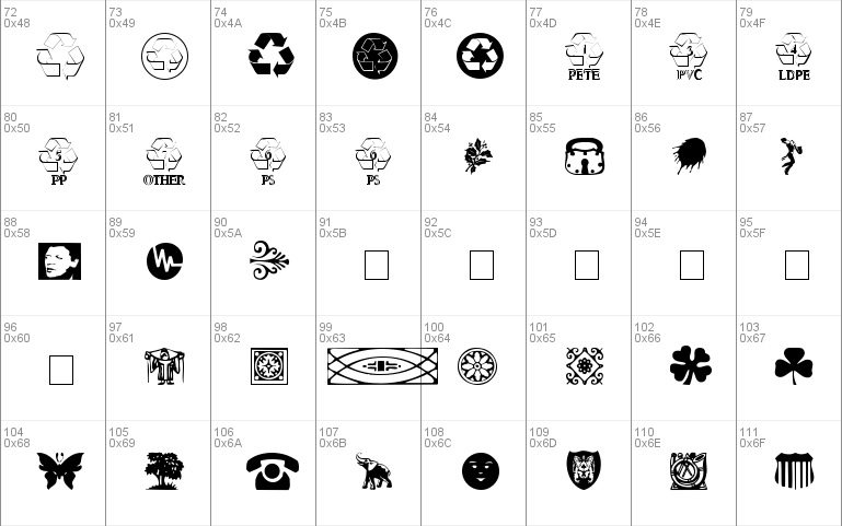 Doodle Dingbats Two SSi