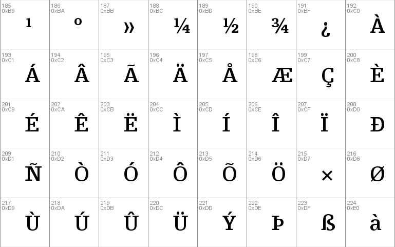 Egyptienne F LT Std