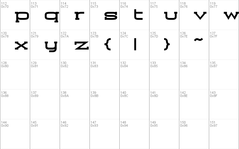 Gearus Serif