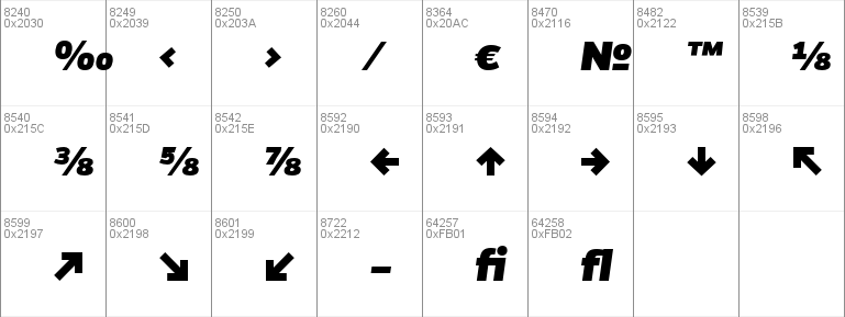 Gentona Heavy Italic