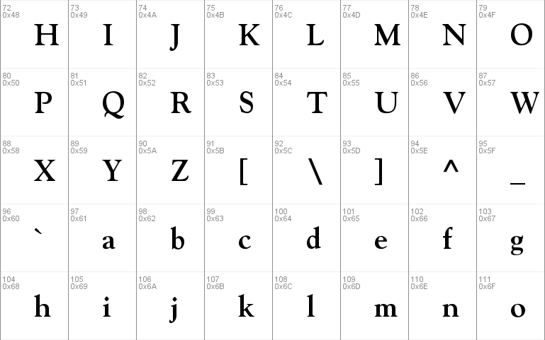 Goudy Oldstyle Std