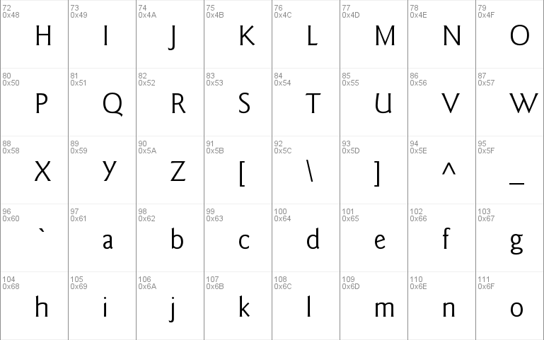 ITC Goudy Sans Std