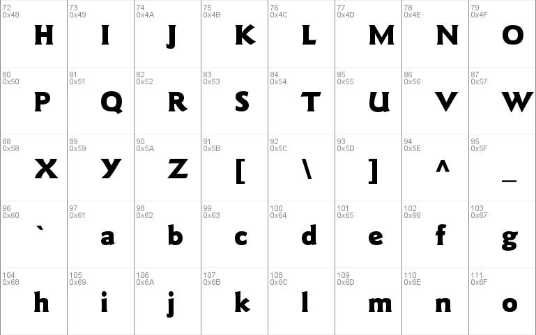 ITC Goudy Sans Std