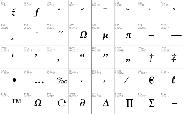 Goudy Oldstyle Std