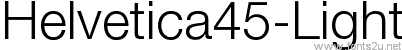 Helvetica45-Light
