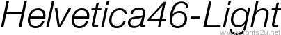 Helvetica46-Light