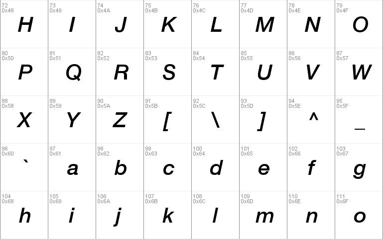 Helvetica66-Medium