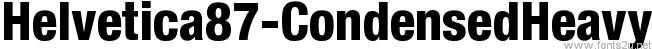 Helvetica87-CondensedHeavy