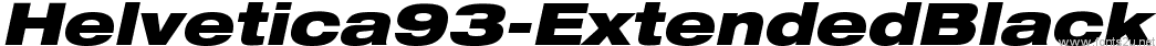 Helvetica93-ExtendedBlack