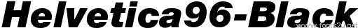 Helvetica96-Black