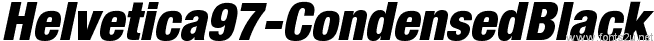 Helvetica97-CondensedBlack