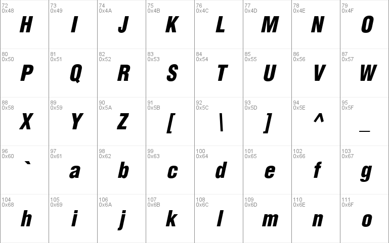 Helvetica-CondensedBlack