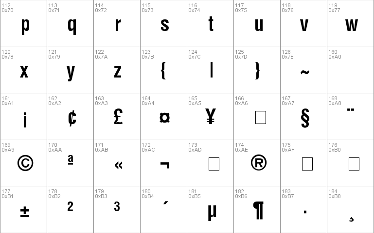 Helvetica-CondensedBold