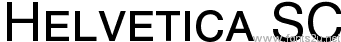 Helvetica SC