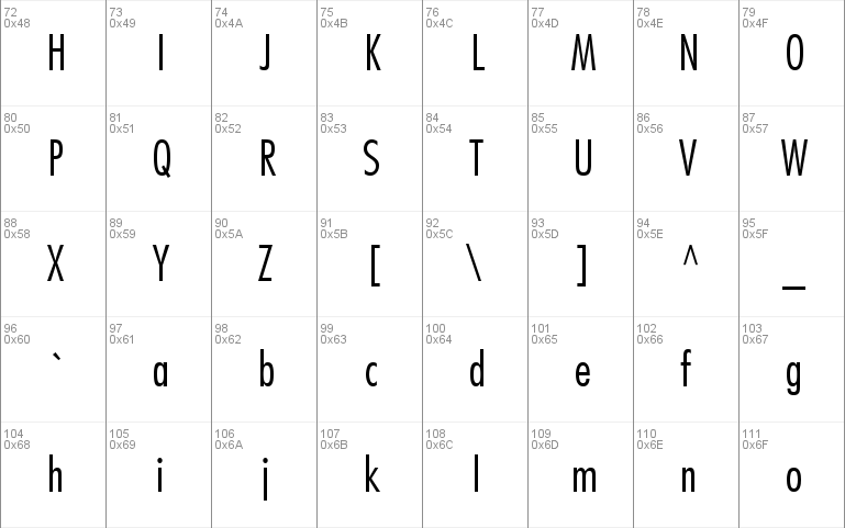 Kudos Light Condensed SSi