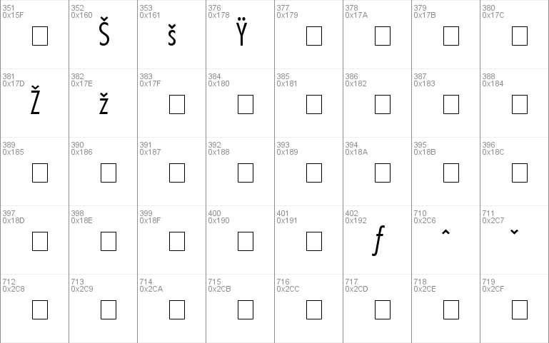 Kudos Light Condensed SSi