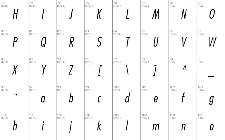 Kudos Light Condensed SSi