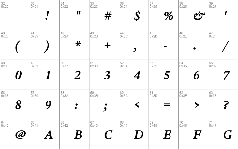 ITC Legacy Serif Std