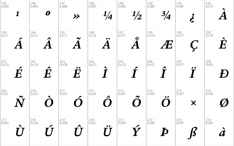 ITC Legacy Serif Std