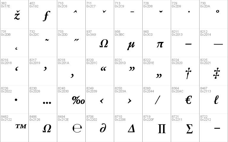 ITC Legacy Serif Std