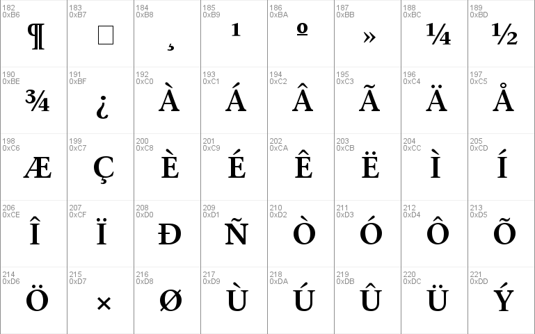 Mesouran Serif SSi